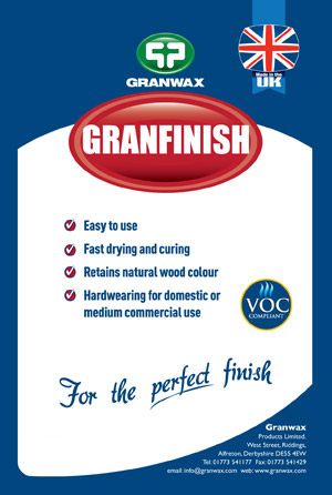 Granfinish - Fast Curing