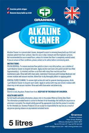 Alkaline Cleaner
