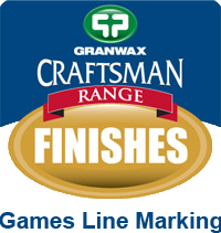 Granwax Games Line Marking