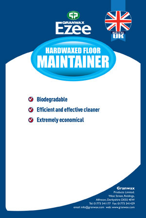 Hardwaxed Floor Maintainer