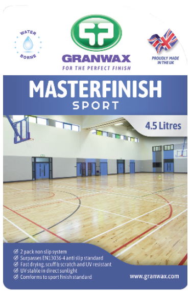 Granwax Masterfinish Sport - Fast Curing, Polyurethane Finish