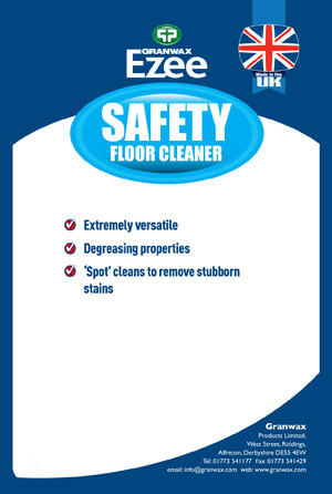 Safety Floor Cleaner
