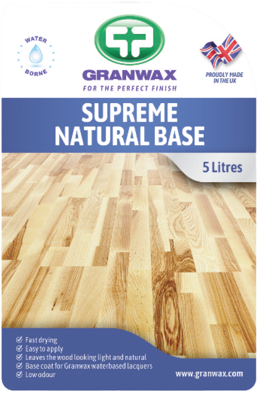 Granwax Pure Natural - Leaves Wood Looking Natural