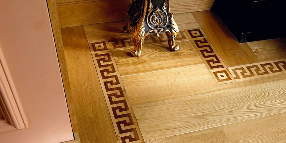 Inlaid Wood Floor Design